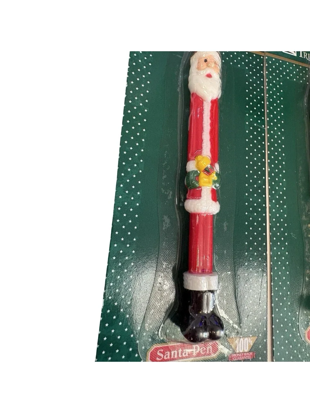 Vtg Trim A Home Christmas Decorative Santa Clause Red 10